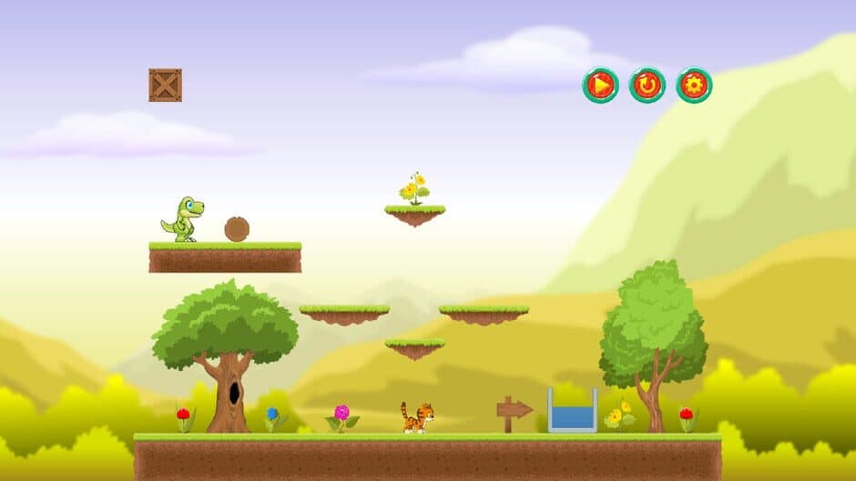 Скриншот 4 из Splash Dino 2