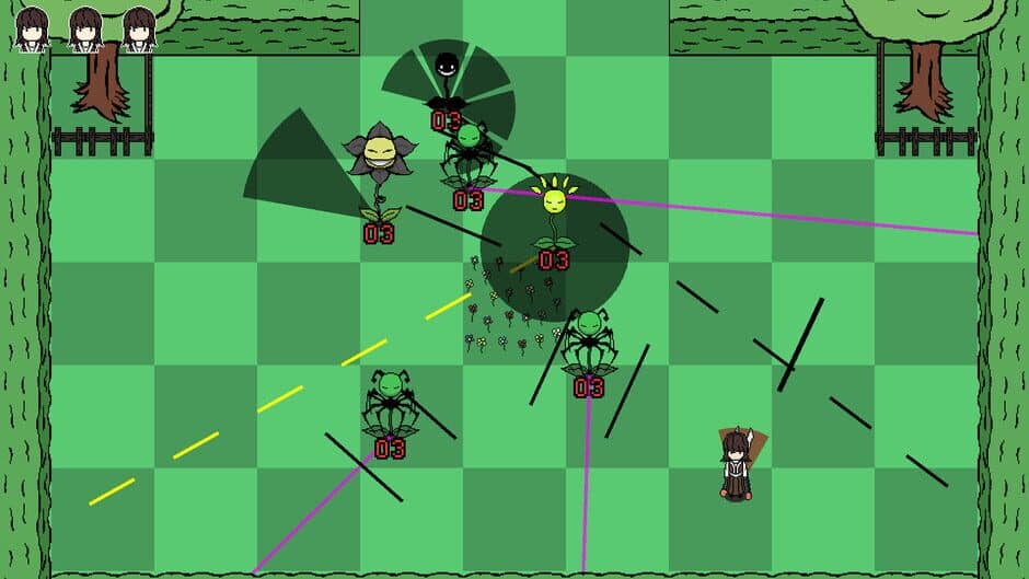Скриншот 2 из Scissor Girl's Weed Crisis