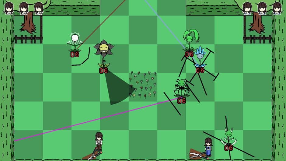 Скриншот 6 из Scissor Girl's Weed Crisis
