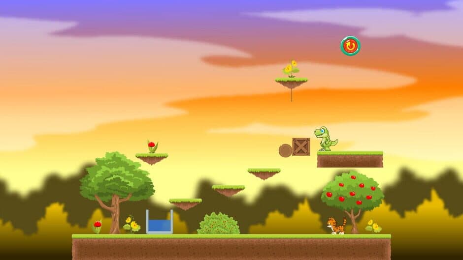 Скриншот 2 из Splash Dino 2