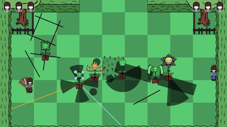 Скриншот 4 из Scissor Girl's Weed Crisis