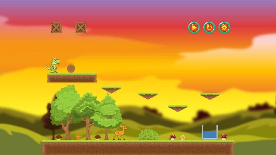 Скриншот 3 из Splash Dino 2