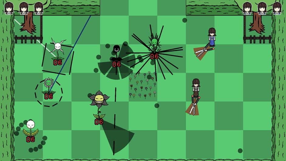 Скриншот 5 из Scissor Girl's Weed Crisis
