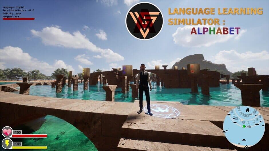 Скриншот 6 из Language Learning Simulator: Alphabet