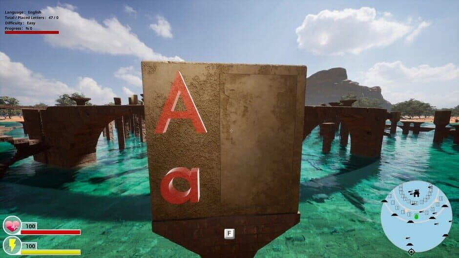 Скриншот 11 из Language Learning Simulator: Alphabet