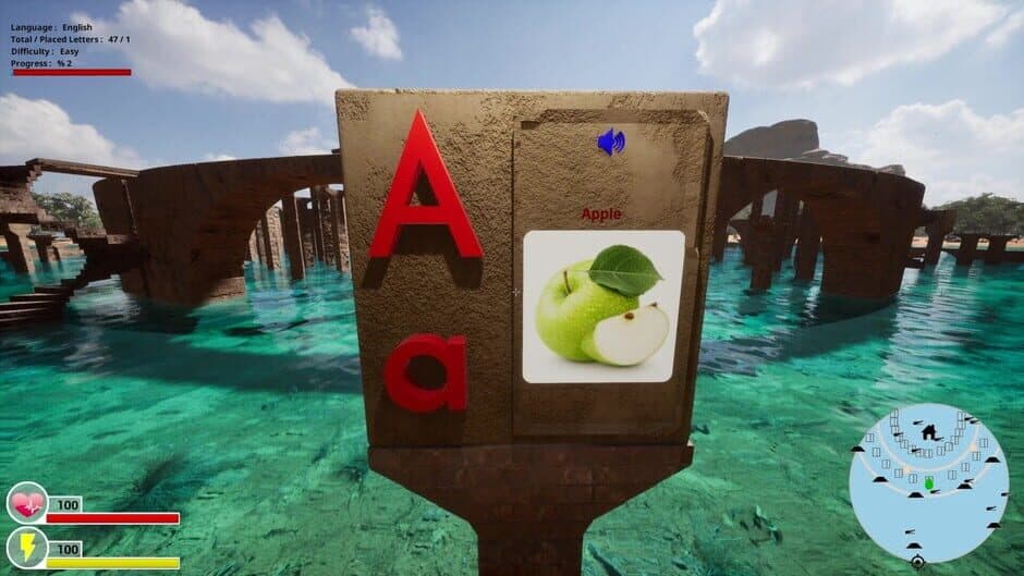 Скриншот 1 из Language Learning Simulator: Alphabet