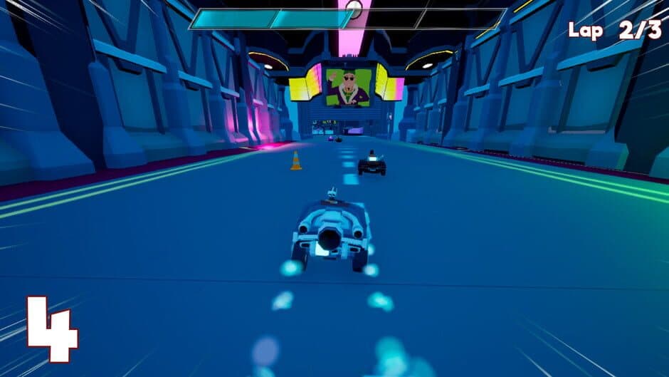 Скриншот 1 из Chrono Club: Race Against Time
