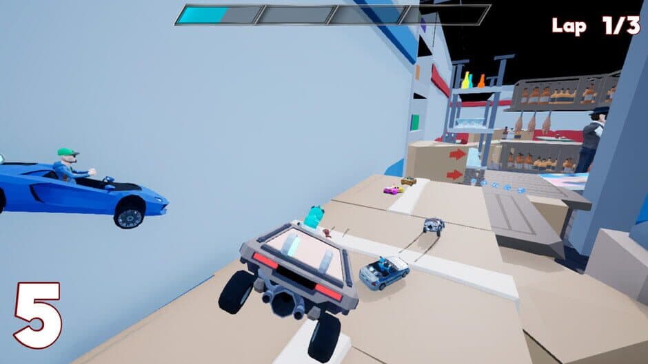 Скриншот 2 из Chrono Club: Race Against Time