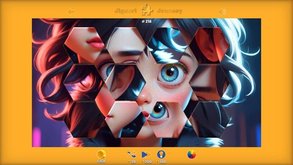 Скриншот 3 из Jigsort Journey: Puzzle Blend