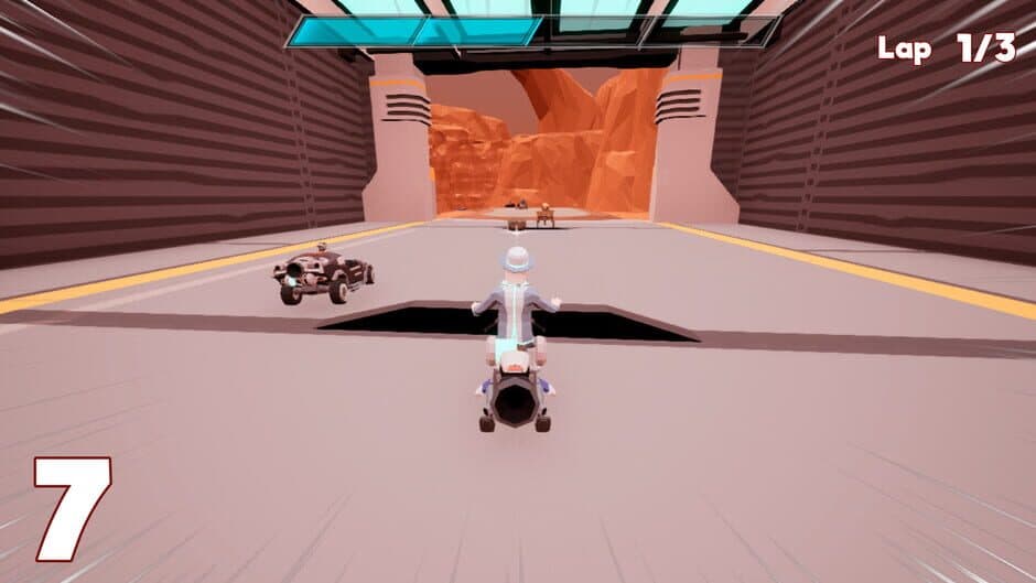Скриншот 3 из Chrono Club: Race Against Time