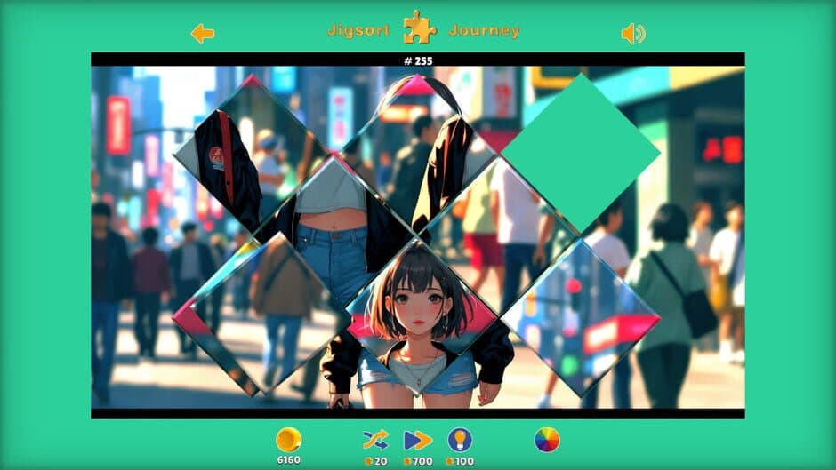 Скриншот 4 из Jigsort Journey: Puzzle Blend