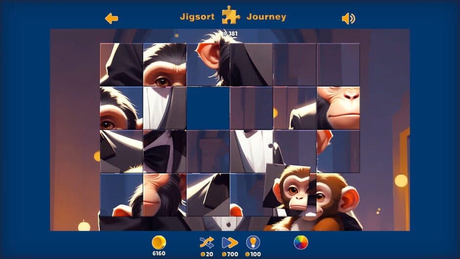 Скриншот 5 из Jigsort Journey: Puzzle Blend