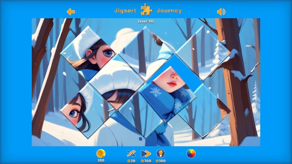 Скриншот 6 из Jigsort Journey: Puzzle Blend