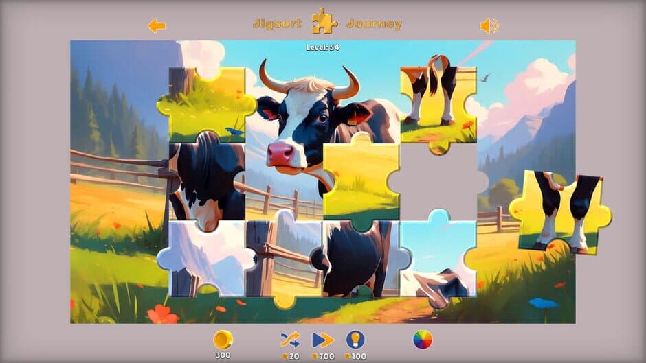 Скриншот 7 из Jigsort Journey: Puzzle Blend
