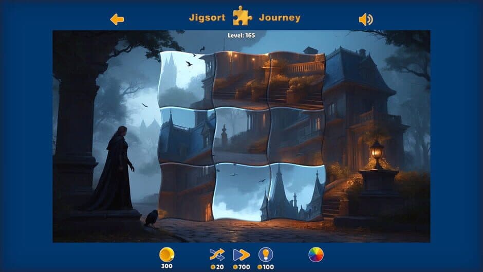 Скриншот 8 из Jigsort Journey: Puzzle Blend
