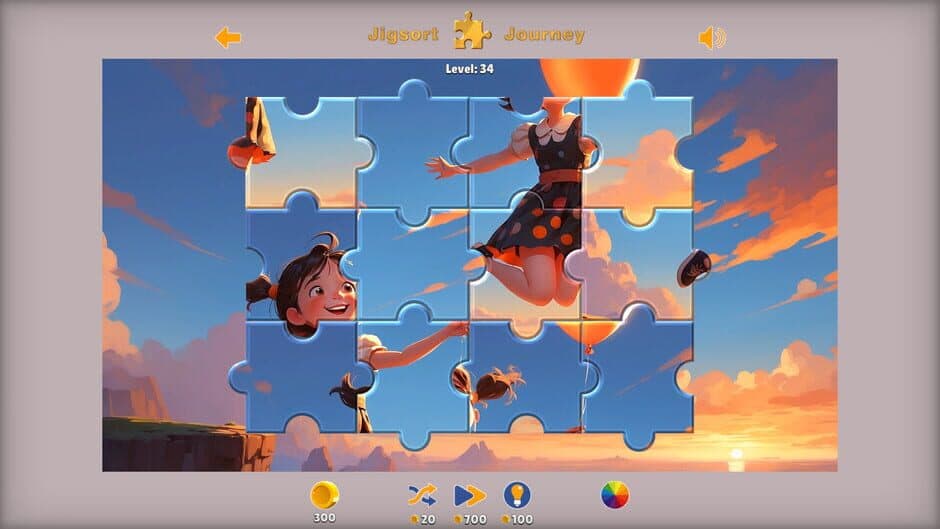 Скриншот 1 из Jigsort Journey: Puzzle Blend