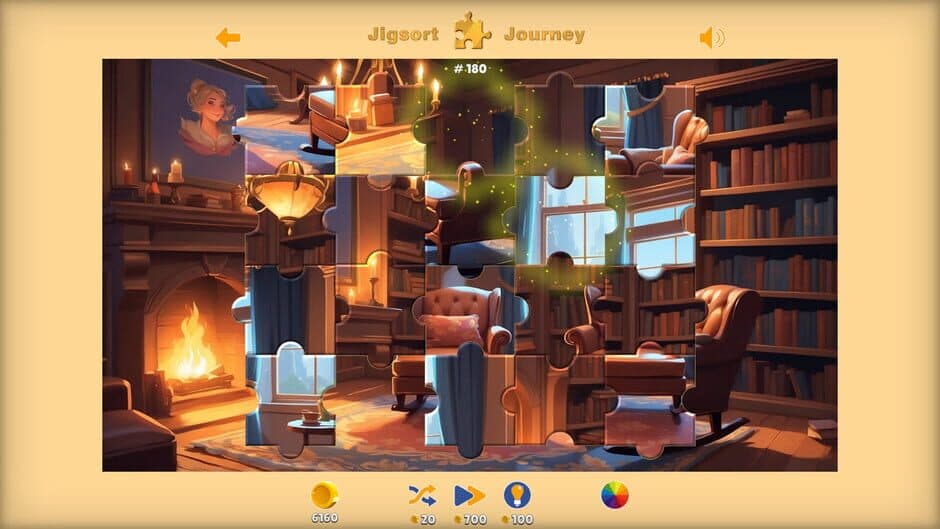 Скриншот 2 из Jigsort Journey: Puzzle Blend