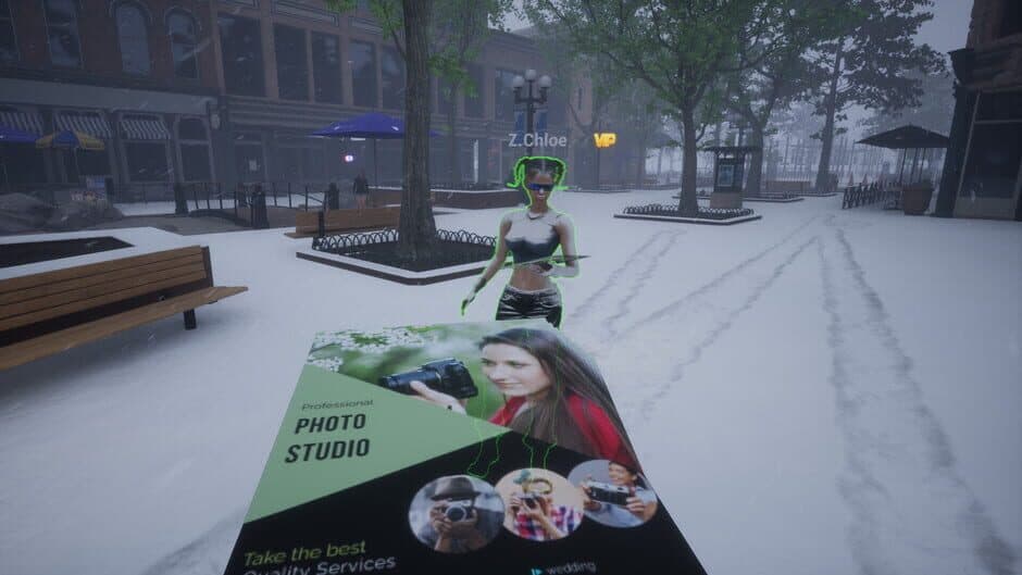 Скриншот 1 из Photo Studio Simulator
