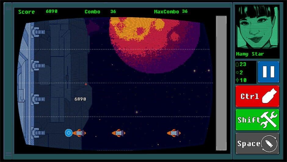 Скриншот 1 из Space Valkyries