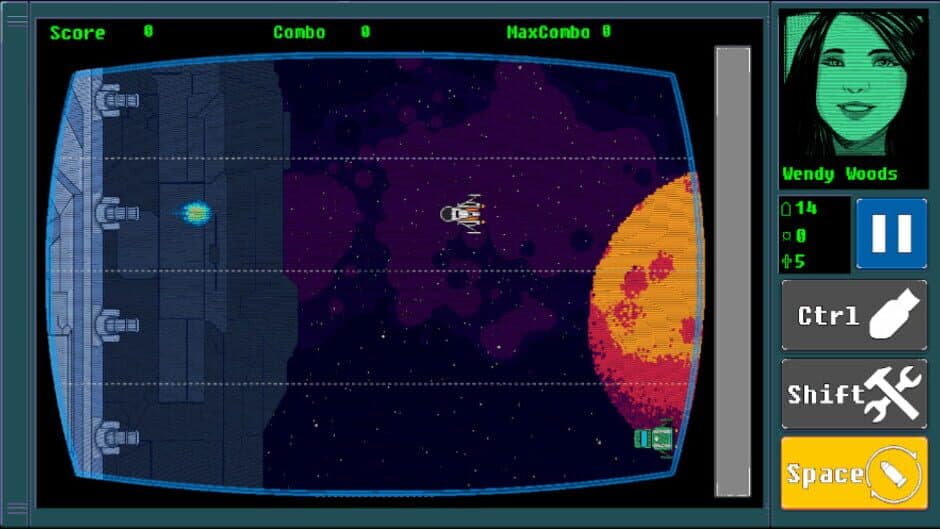 Скриншот 2 из Space Valkyries
