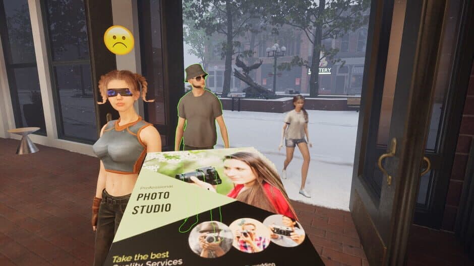 Скриншот 5 из Photo Studio Simulator
