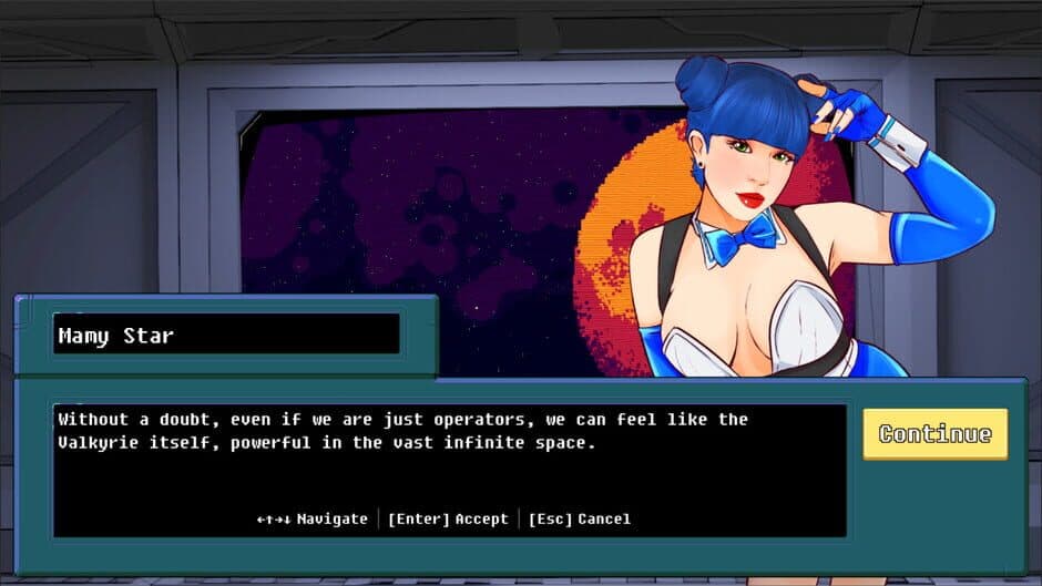 Скриншот 8 из Space Valkyries