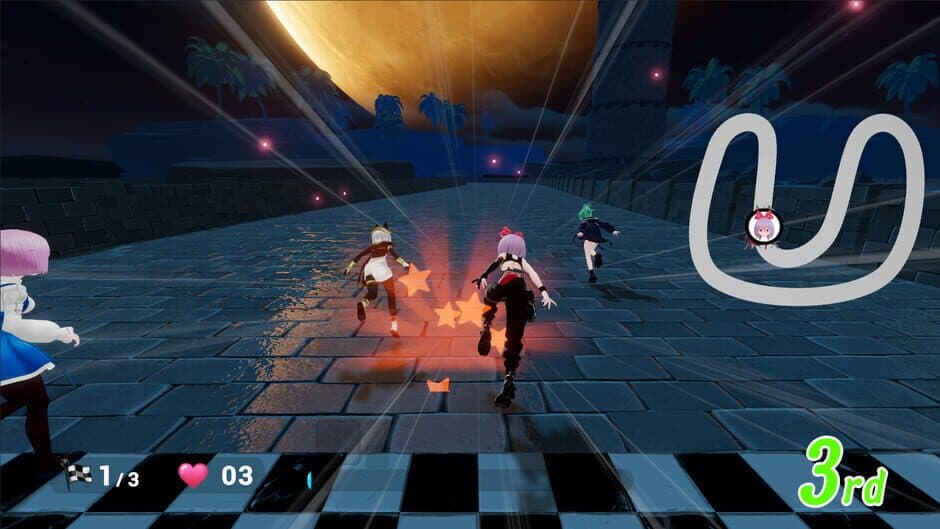 Скриншот 9 из Peachy Derby