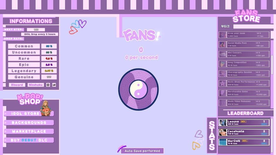 Скриншот 1 из K-Pop!