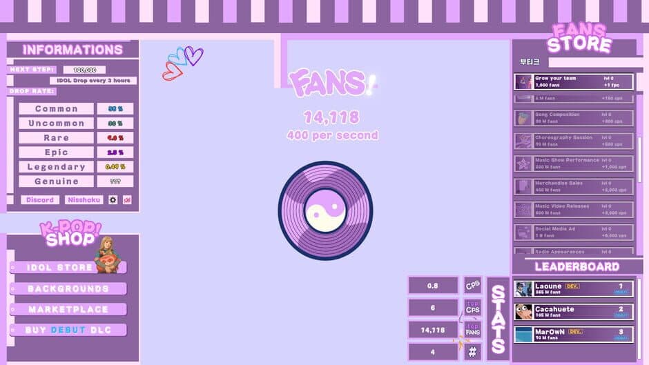 Скриншот 2 из K-Pop!