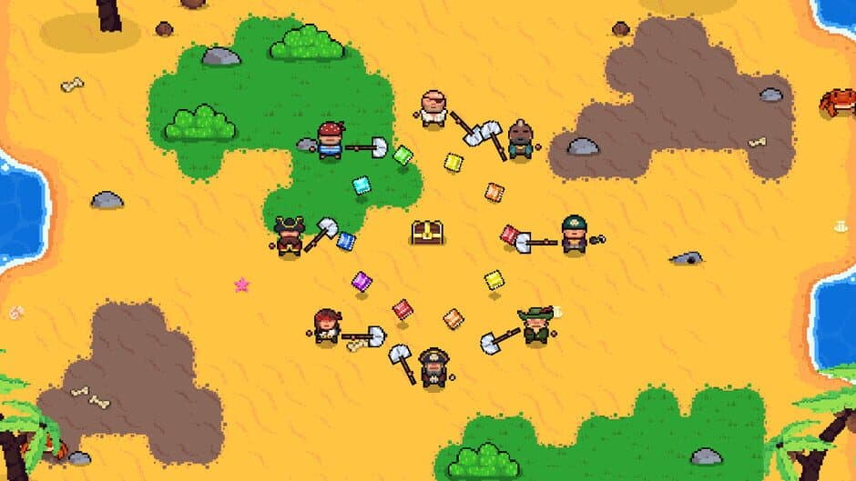 Скриншот 1 из Treasure Royale
