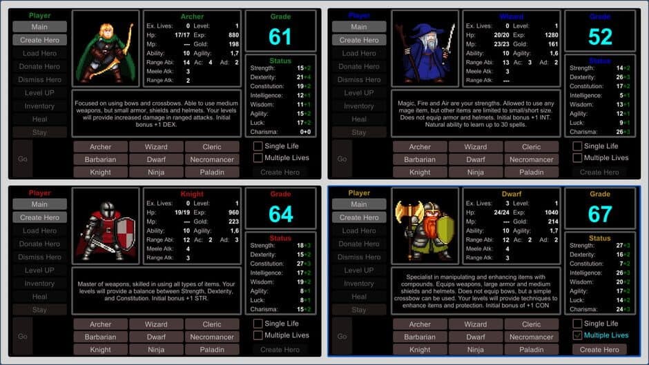 Скриншот 4 из Holy Heroes