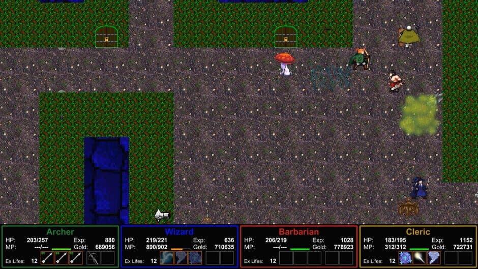 Скриншот 5 из Holy Heroes