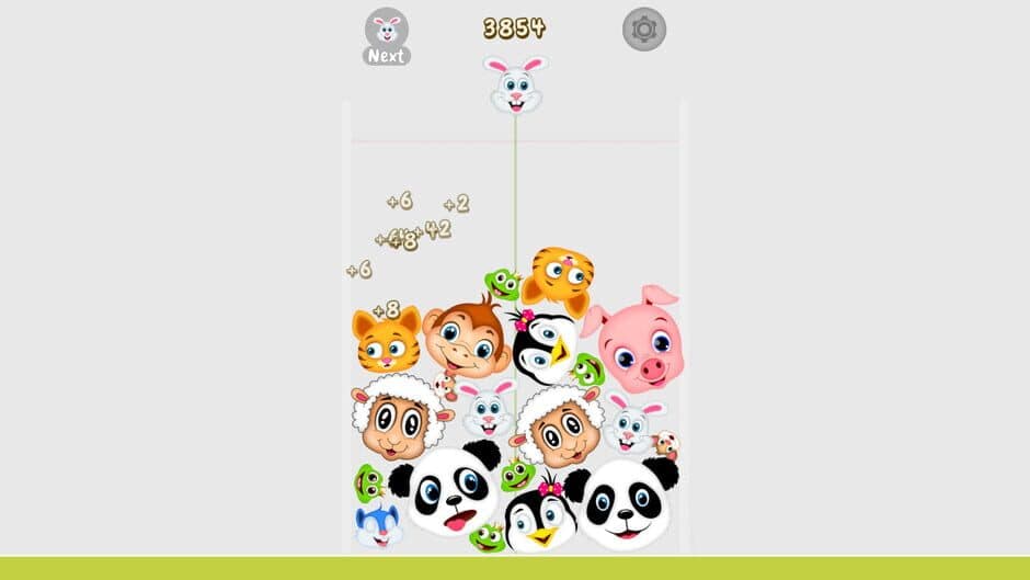 Скриншот 2 из Animals Merge Quest