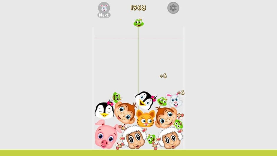 Скриншот 4 из Animals Merge Quest