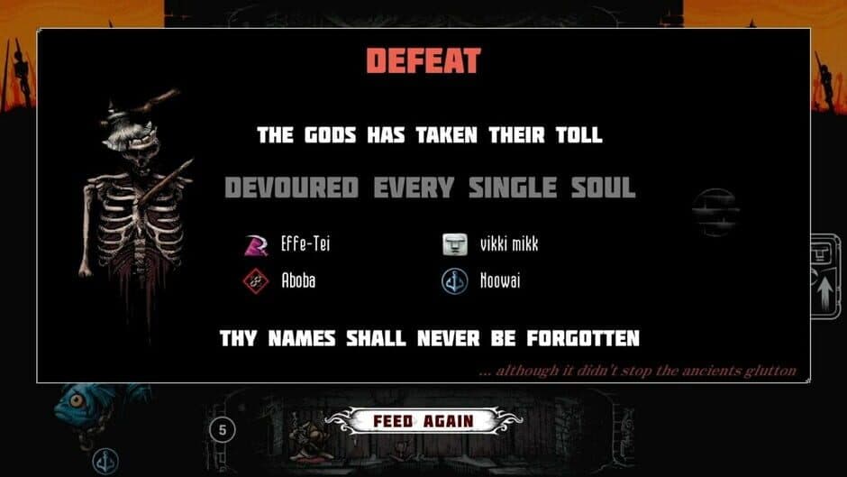 Скриншот 7 из Feed The Gods