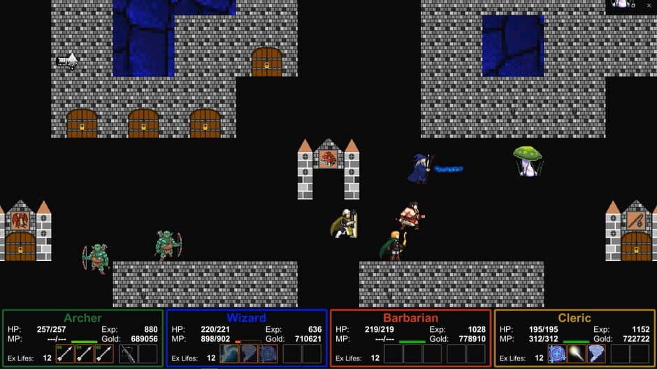 Скриншот 6 из Holy Heroes