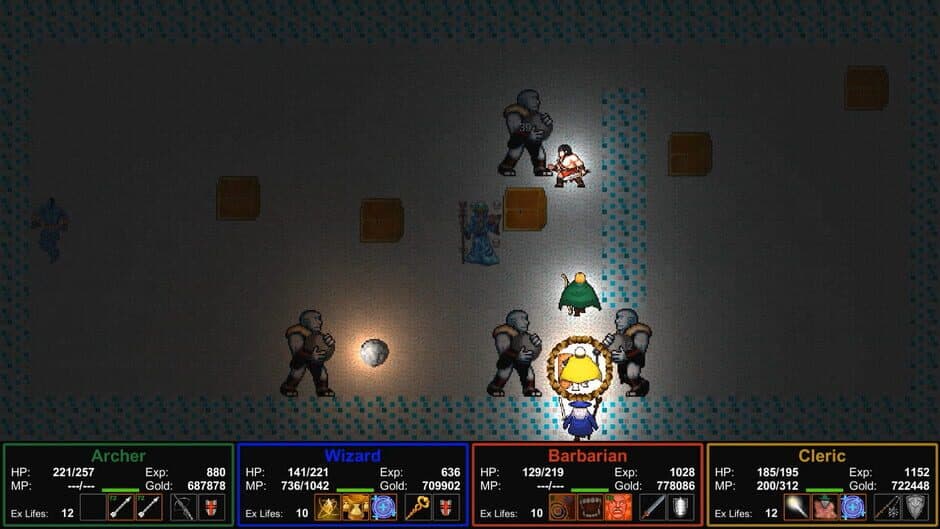 Скриншот 7 из Holy Heroes