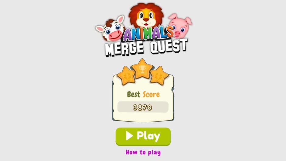 Скриншот 5 из Animals Merge Quest
