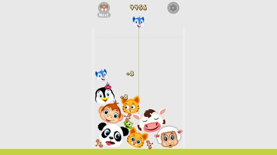 Скриншот 1 из Animals Merge Quest