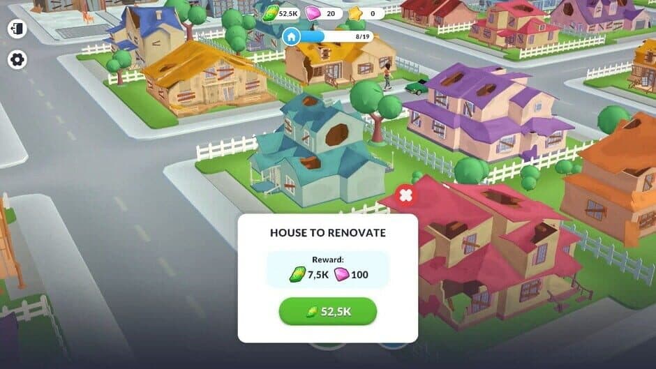 Скриншот 3 из Mansion Restorator