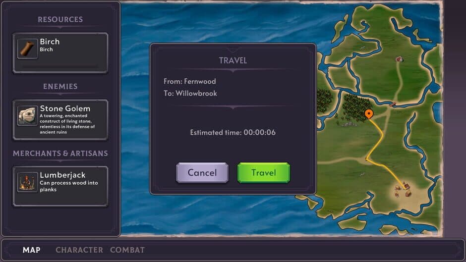 Скриншот 3 из Greenhaven Realms: Idle RPG