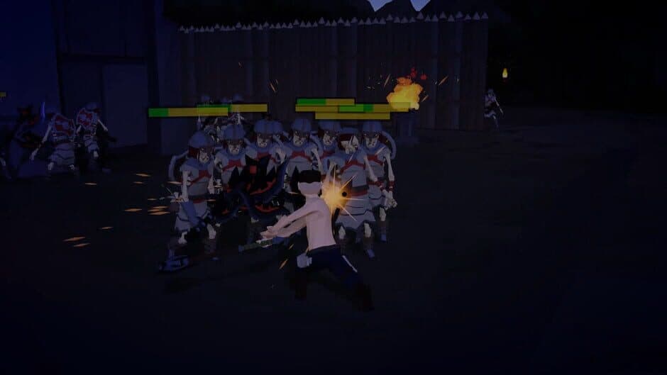 Скриншот 4 из The Golden Light Guardian