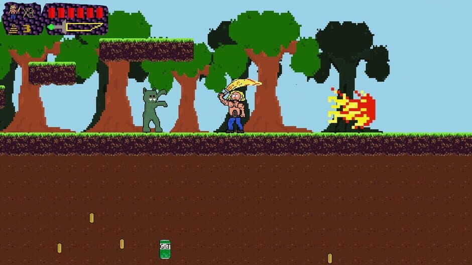 Скриншот 1 из The Legend of Piss Boy 2