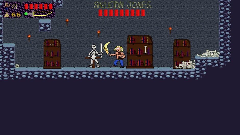 Скриншот 2 из The Legend of Piss Boy 2