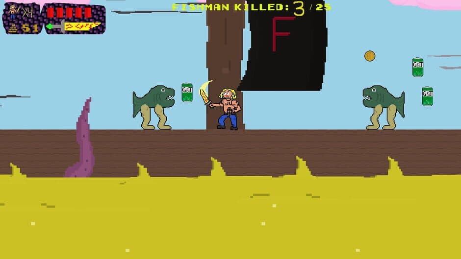 Скриншот 3 из The Legend of Piss Boy 2