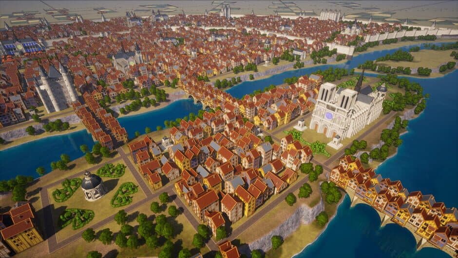 Скриншот 5 из Paris in 2000 Years