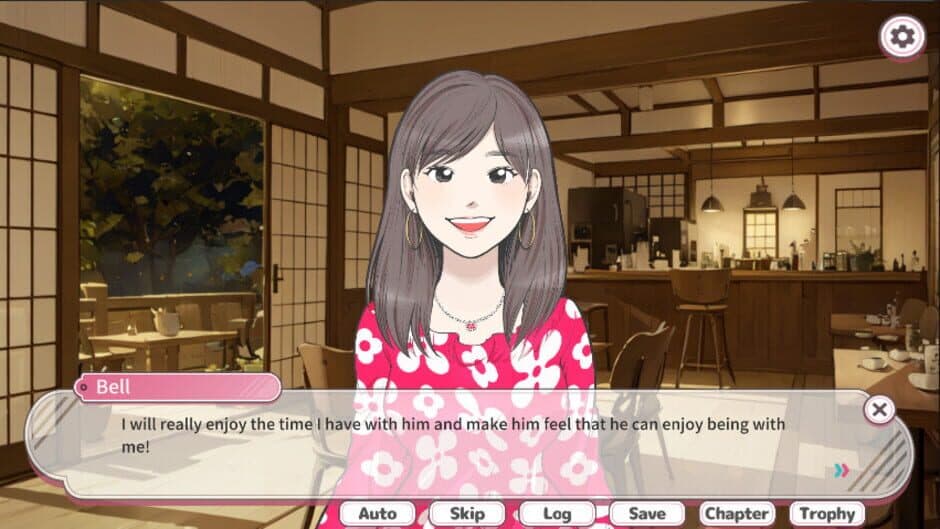 Скриншот 2 из Gamer Stories: Dating Real Japanese Female Gamers