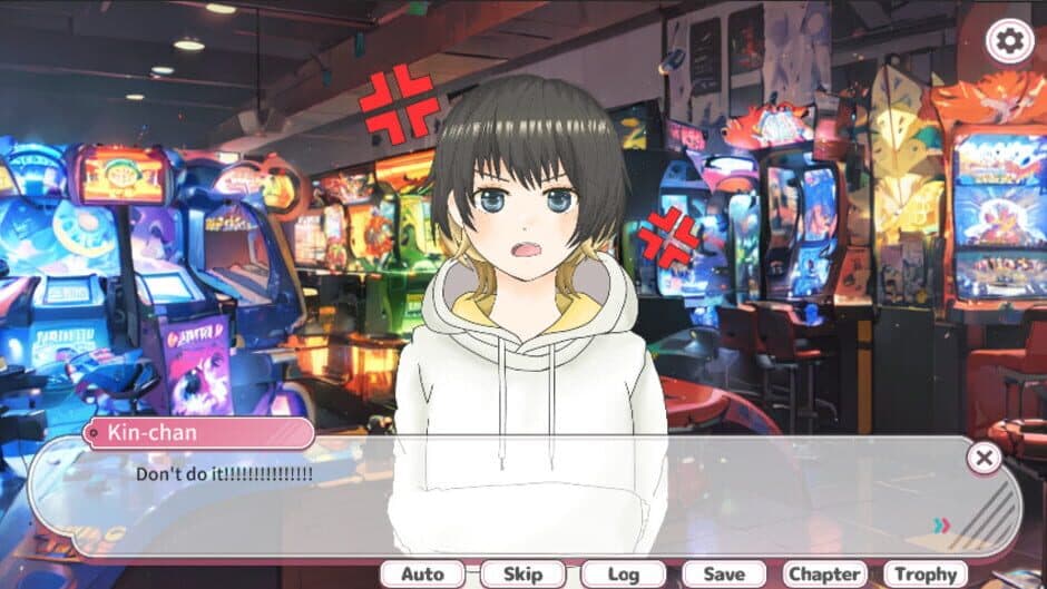 Скриншот 3 из Gamer Stories: Dating Real Japanese Female Gamers