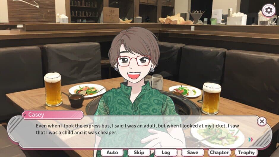 Скриншот 4 из Gamer Stories: Dating Real Japanese Female Gamers