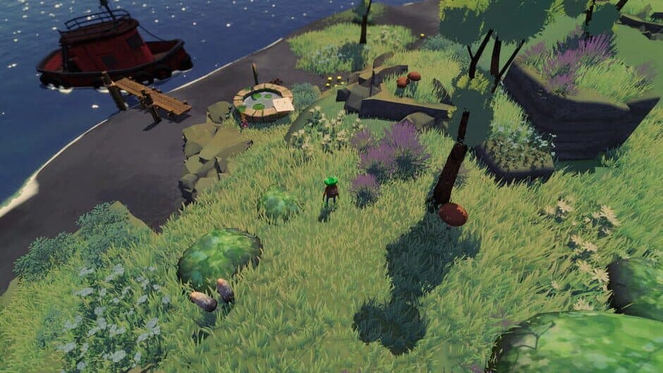 Скриншот 1 из Frog Holm